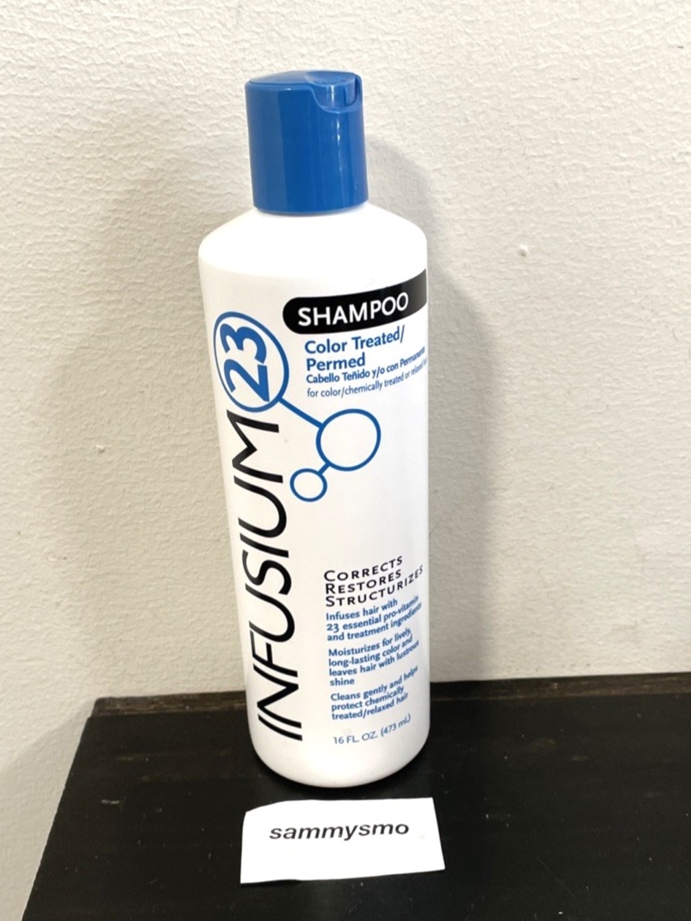 Infusium 23 SHAMPOO For Colored Permed Hair - 16 oz